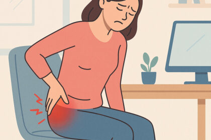 Ból biodra i pachwiny