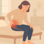 Ból biodra i pośladka
