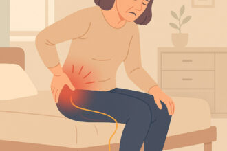 Ból biodra i pośladka