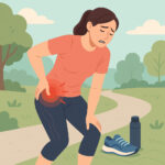 Ból biodra po bieganiu