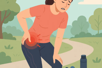 Ból biodra po bieganiu