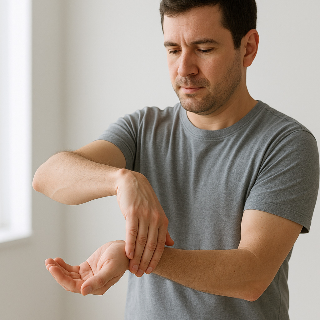 Dlaczego ćwiczenia są ważne przy bólu łokcia